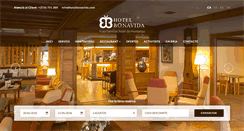 Desktop Screenshot of hotelbonavida.com